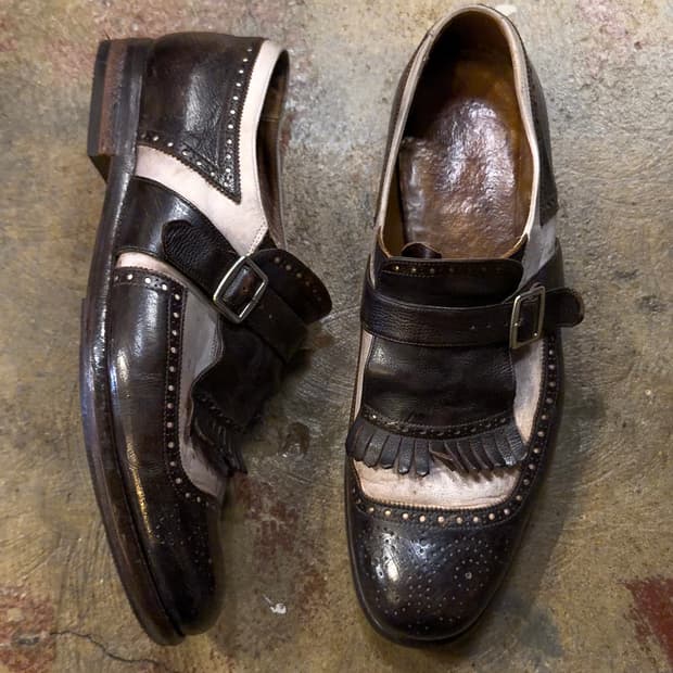 처치스 상하이 빈티지 더비슈즈