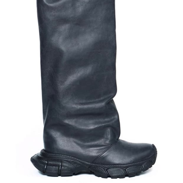 Three to eighty 그런지 부츠