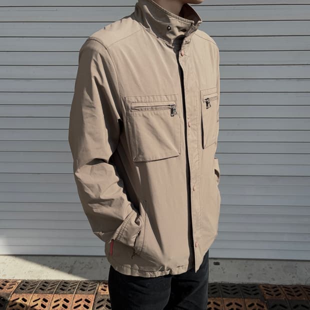00s prada sport field jacket