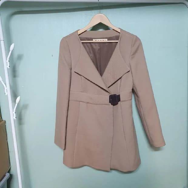 마르니 모직 코트 55