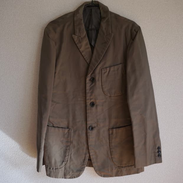 Comme des Garcons homme plus jacket