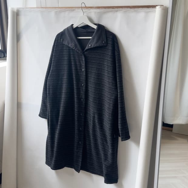 [Per Due] reversible warm coat