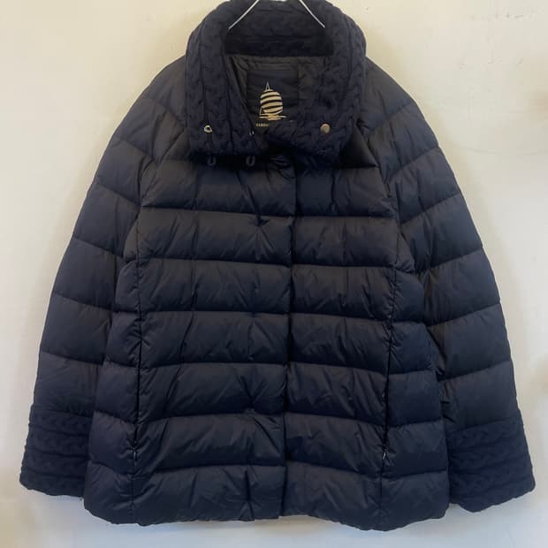 마리나요팅 구스다운패딩 니트패딩:) 구스패딩숏패딩 프리미엄구스다운