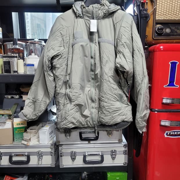 미군 프리마 로프트 상하 한벌