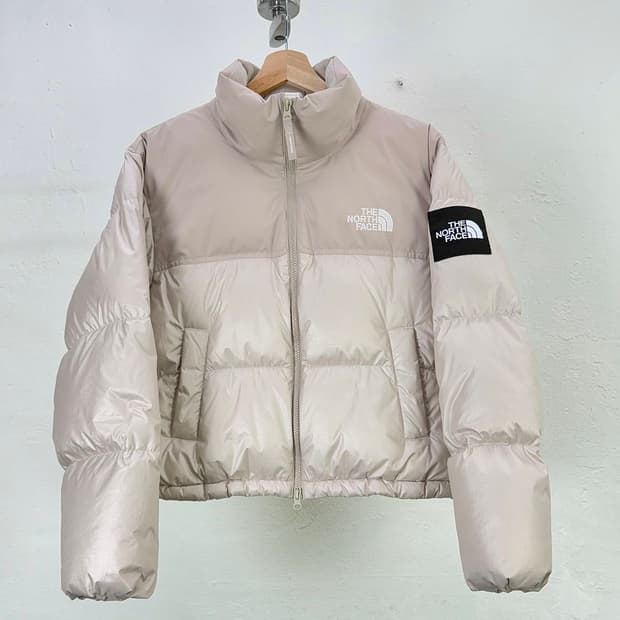 노스페이스 먼스 화이트라벨 노벨티 눕시 다운 자켓 
