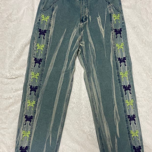 재팬 빈티지 데님 팬츠