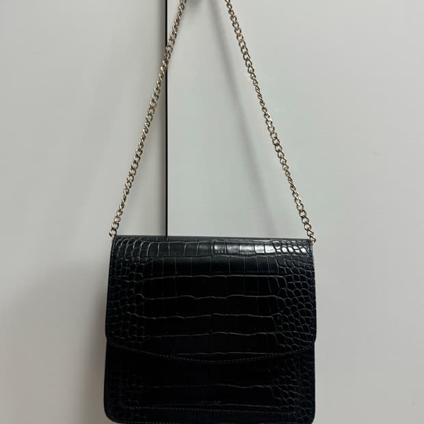 버밀란 체인백 블랙