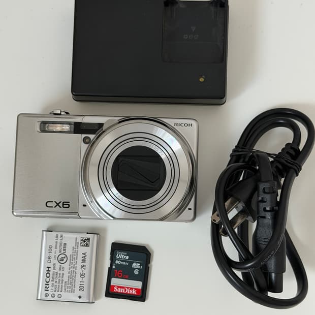 리코 cx6