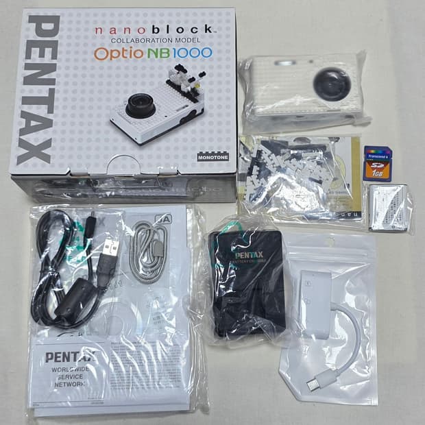 옵티오NB1000나노블럭/새상품/초희귀