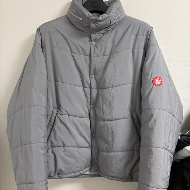 Cavempt wave stich puff jacket 패딩