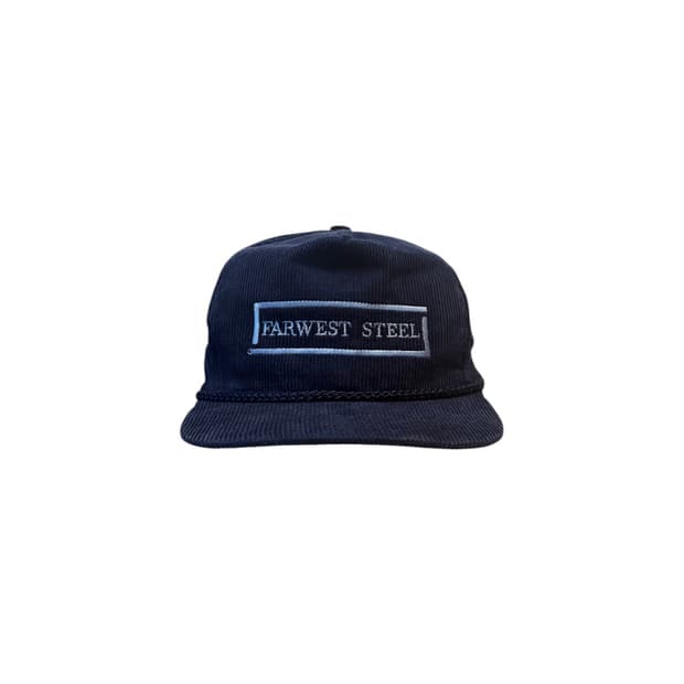 Steel vintage cap 빈티지캡