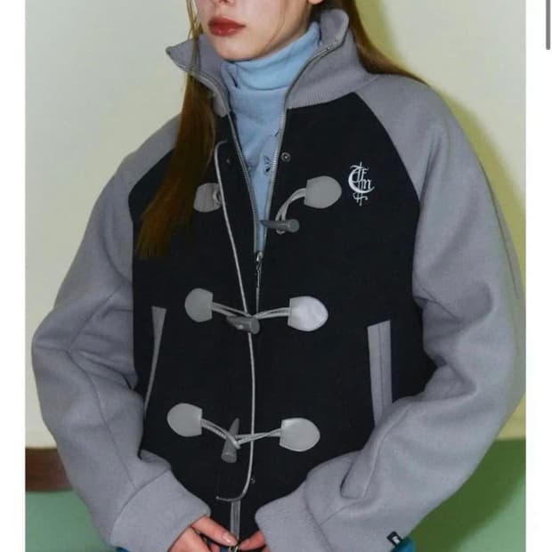 팬시클럽 스키퍼 토글 자켓
