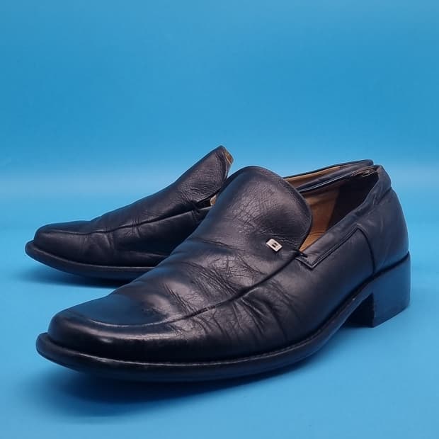 oo 발리 레더 남성로퍼 260 굽4