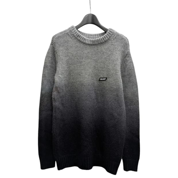 PALACE GRADIENT DYE RIB KNIT 