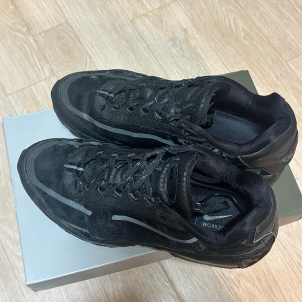 웍스아웃 에어맥스 95 블랙 260(박스O)