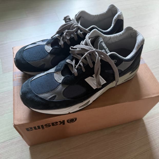 뉴발란스 991 메이드 인 UK 네에비 (285)