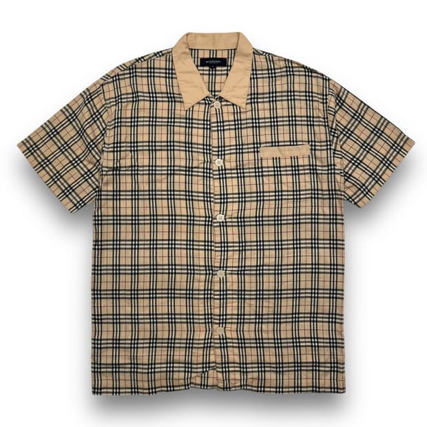 Burberry Nova check Homewear shirt