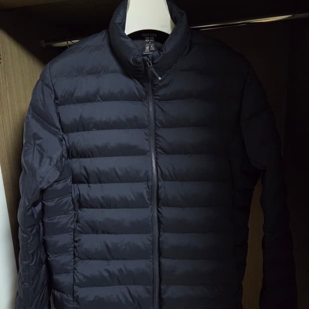 (M) 유니클로 Pufftech 자켓 네이비