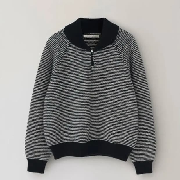 낫띵리튼 caron stripe jumper 니트