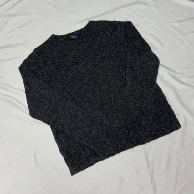 펜들턴 워셔블 울 니트