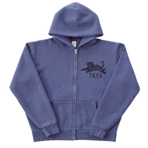 [L] 컬렉트피시스 tata 후드집업