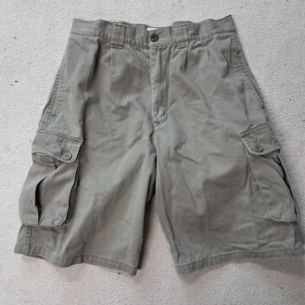 러셀카고반바지