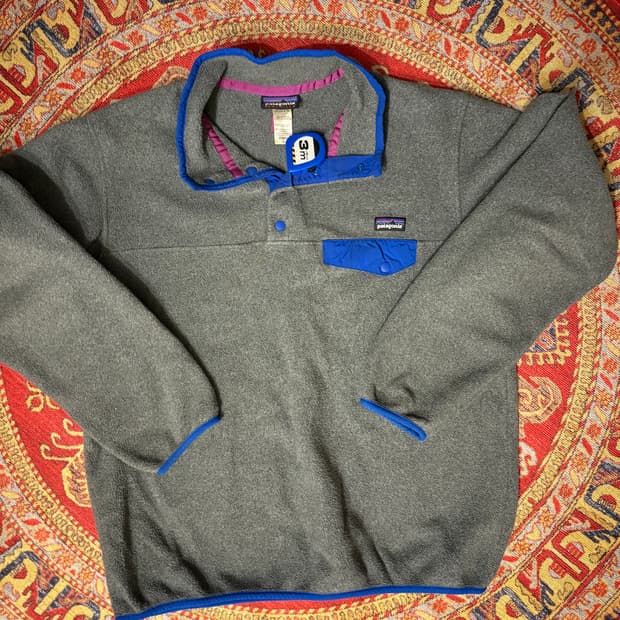 파타고니아 신칠라 빈티지 스냅 풀오버