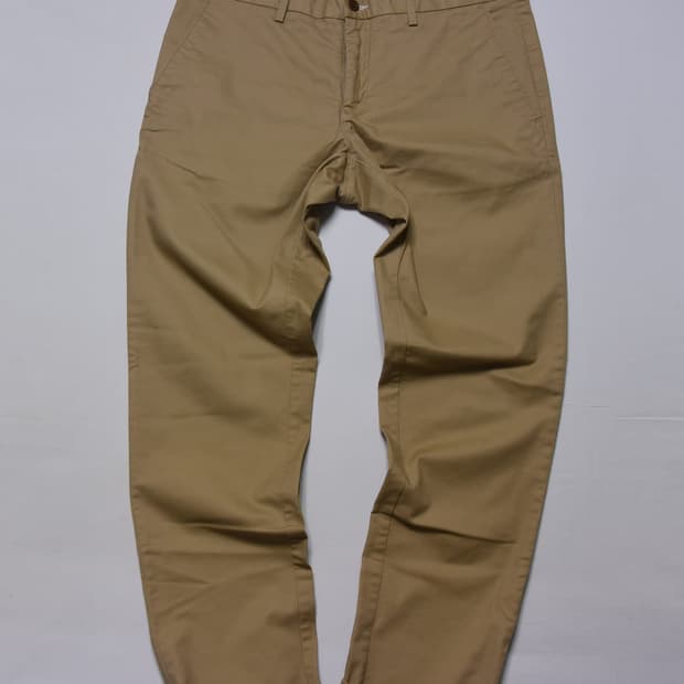 GANT 슬림핏 베이지 면바지 W35/L32 거의 새상품