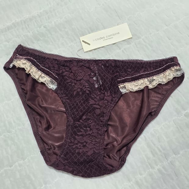 빈티지 레이스 여성 팬티 90size