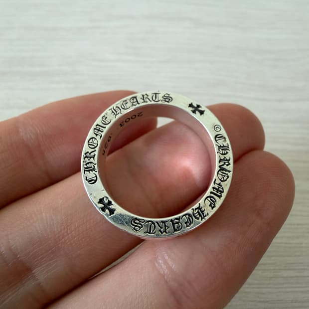 [19호] 크롬하츠 스페이서 대거링 6mm