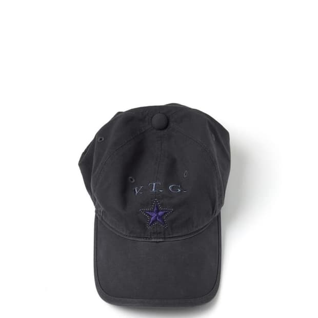 해칭룸 VTG Star Cap 스타 캡 Washed Cap