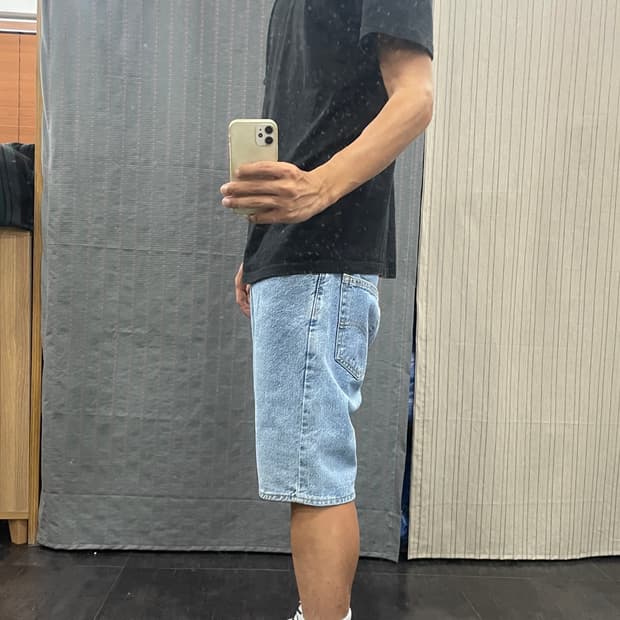 [32] Levis 리바이스 505 데님 쇼츠 숏츠 하프 청반바지 청바지