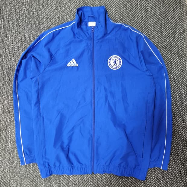 아디다스 첼시 커스텀 바람막이