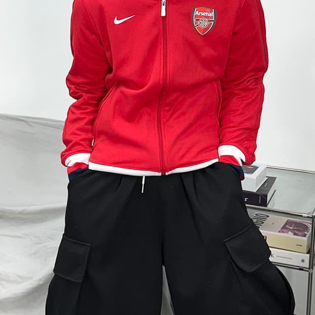 나이키 12-13 아스날 트랙탑 져지 L