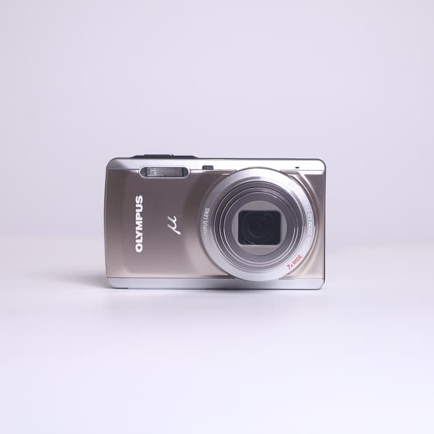 올림푸스 뮤7040 베이지