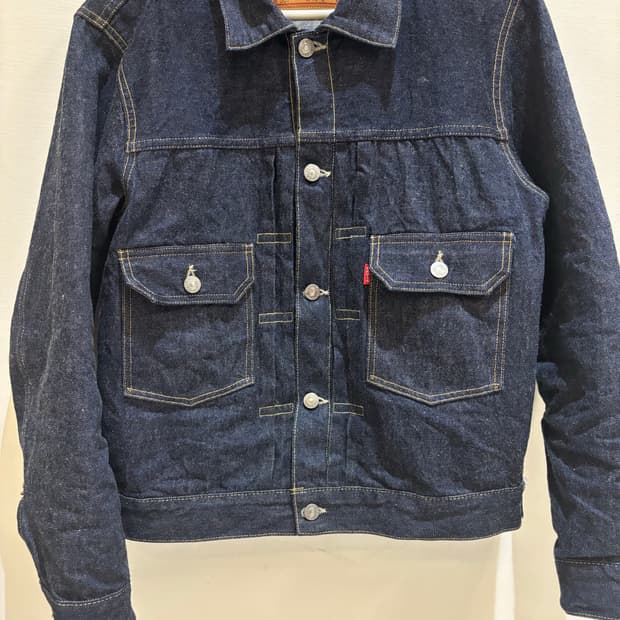 LVC 1953 Type II 507XX V1 Rigid Denim 