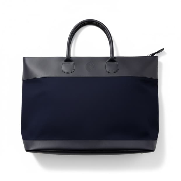 폴로 랄프로렌 빅사이즈 네이비 토트백