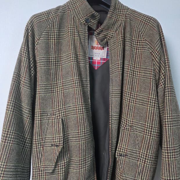 바라쿠타 아브라함문 울 자켓