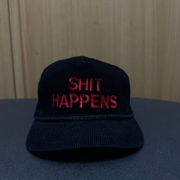 90s shit happens 코듀로이 트러커