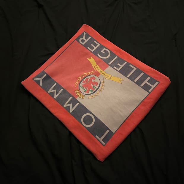 베트멍 18ss 타미힐피거 빈티지 롱 슬리브