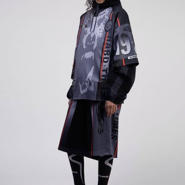 US XL 새제품 엄브로 X 슬램잼 반팔 티셔츠 져지 체감 110 xxl
