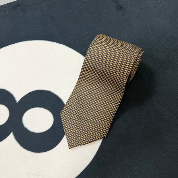 YSL 빈티지 실크 넥타이