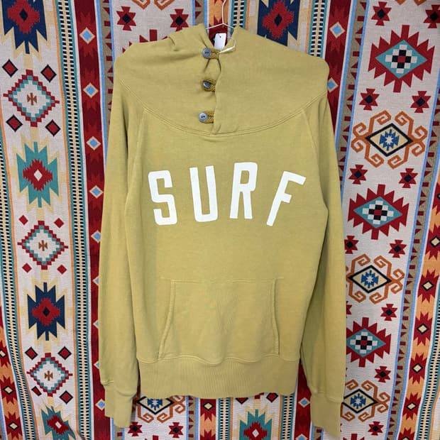 캐피탈 SURF 서프 후드티 3사이즈