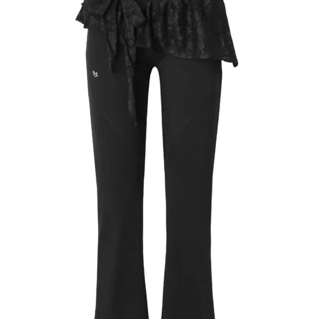 쓰리타임즈 블라썸 블로썸 부츠컷 팬츠