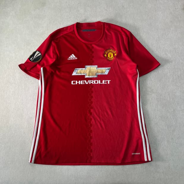 105 아디다스 16-17 맨유 반팔 유니폼
