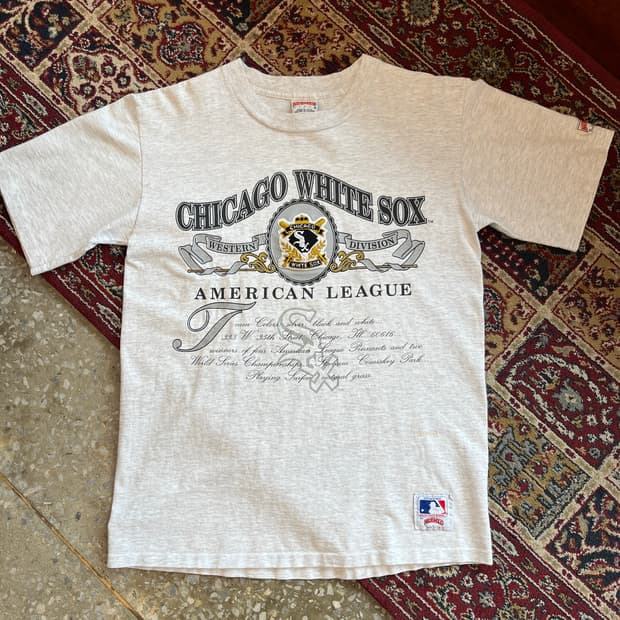 90‘s Chicago White Sox T-shirts [L,100]