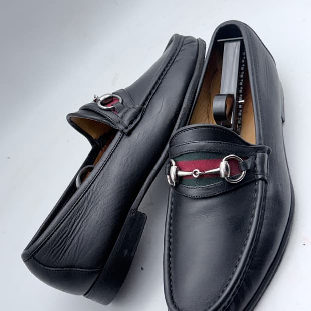 정품)구찌구두265