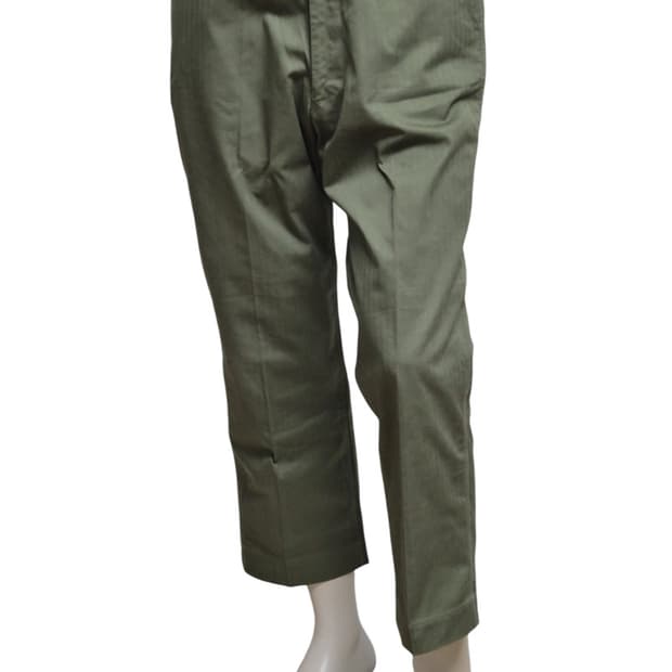 국군/전경 구형 80s 민무늬 사제 맞춤 전투복 바지 팬츠 하의 (M)