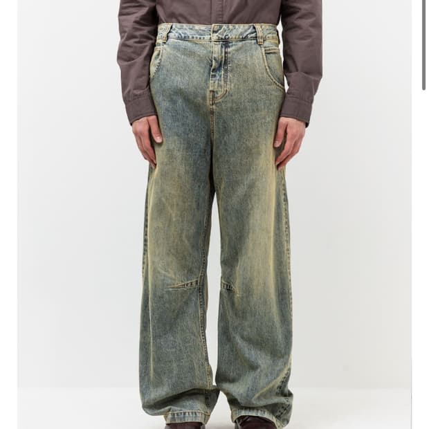 S) 엔타이어 스튜디오 GEM JEANS (SURFACE WAVE)