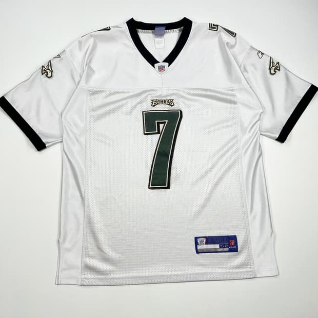 리복 NFL 필라델피아 이글스 오버핏 럭비 져지 XL